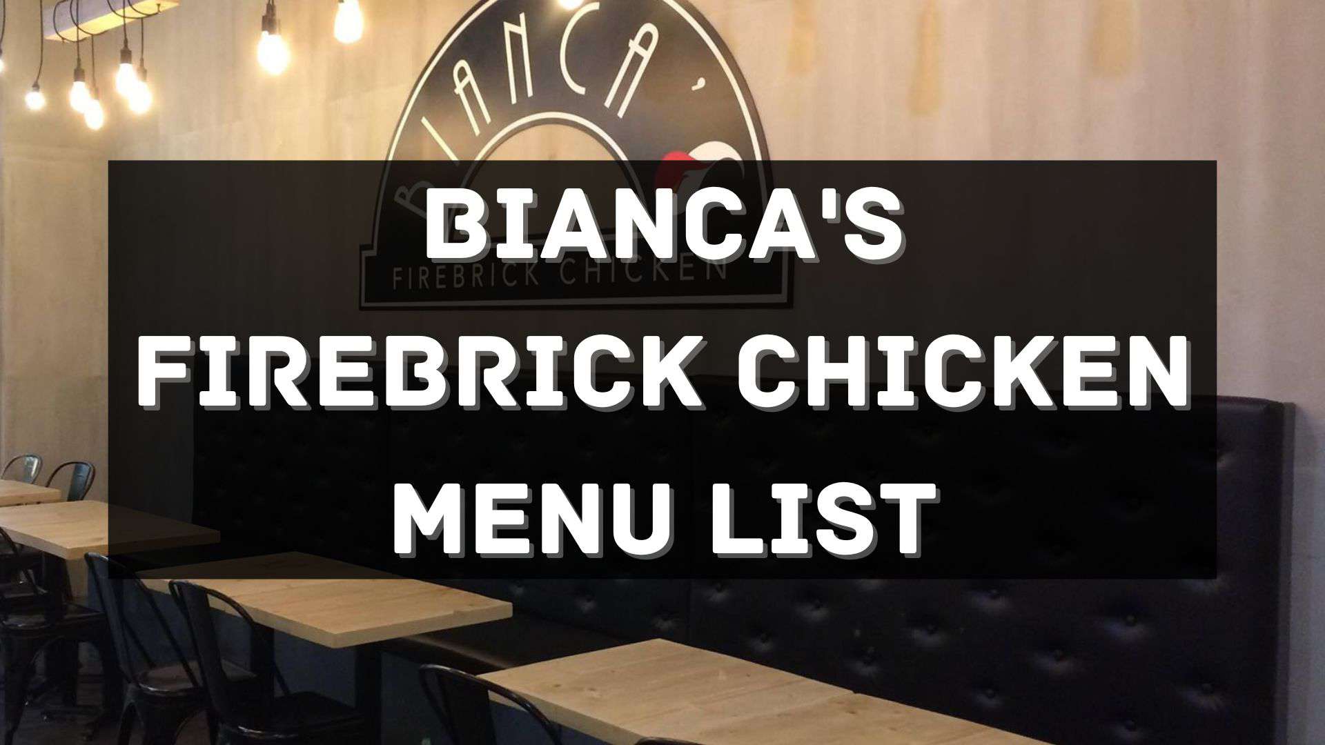 bianca's firebrick chicken menu prices philippines