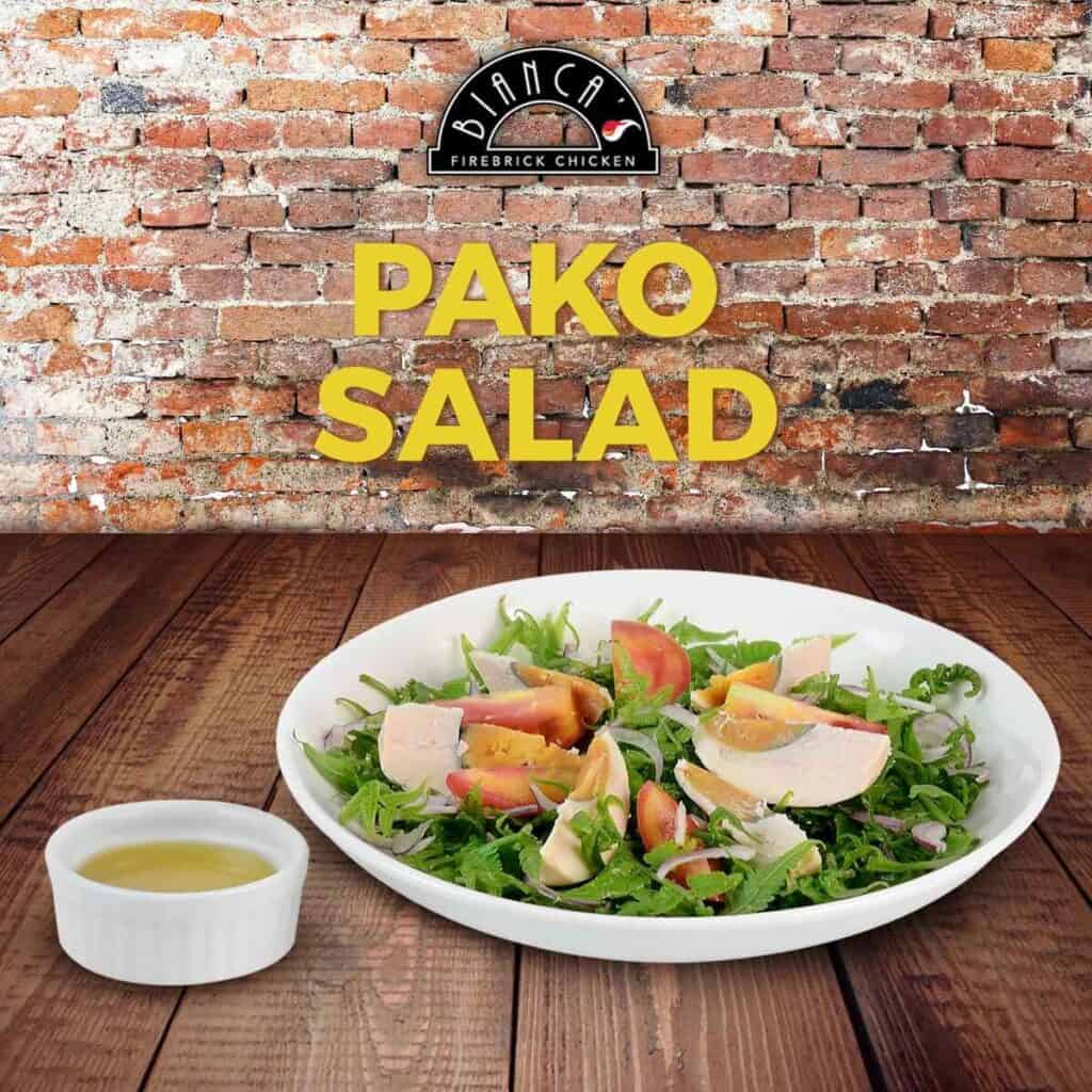 Pako salad