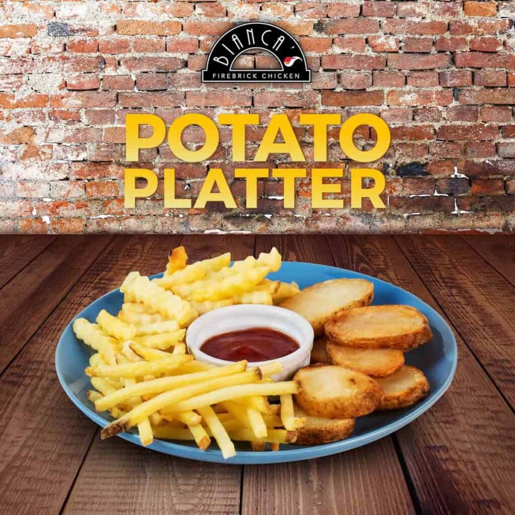 Potato platter