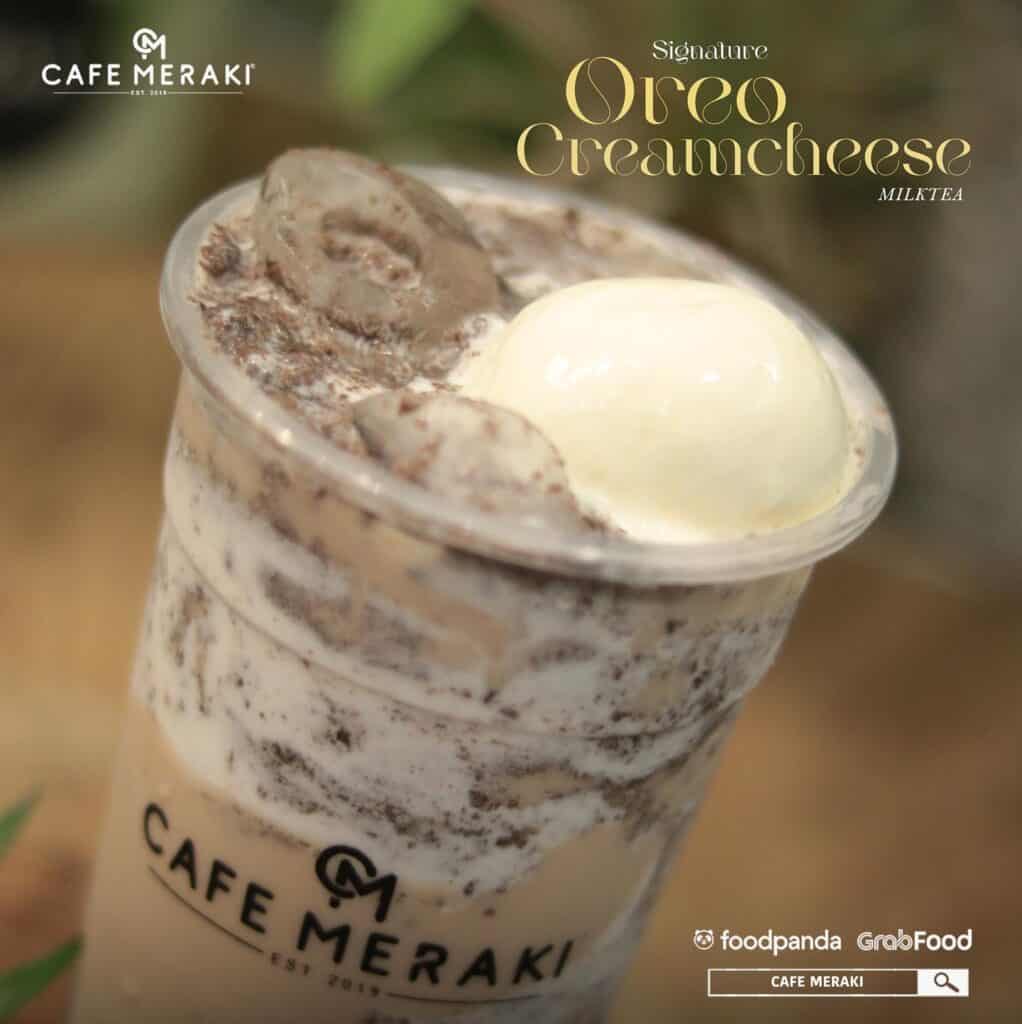 Oreo creamcheese milktea