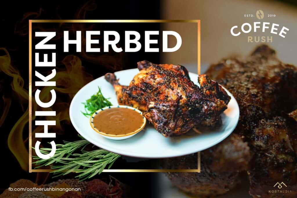 Herbed chicken