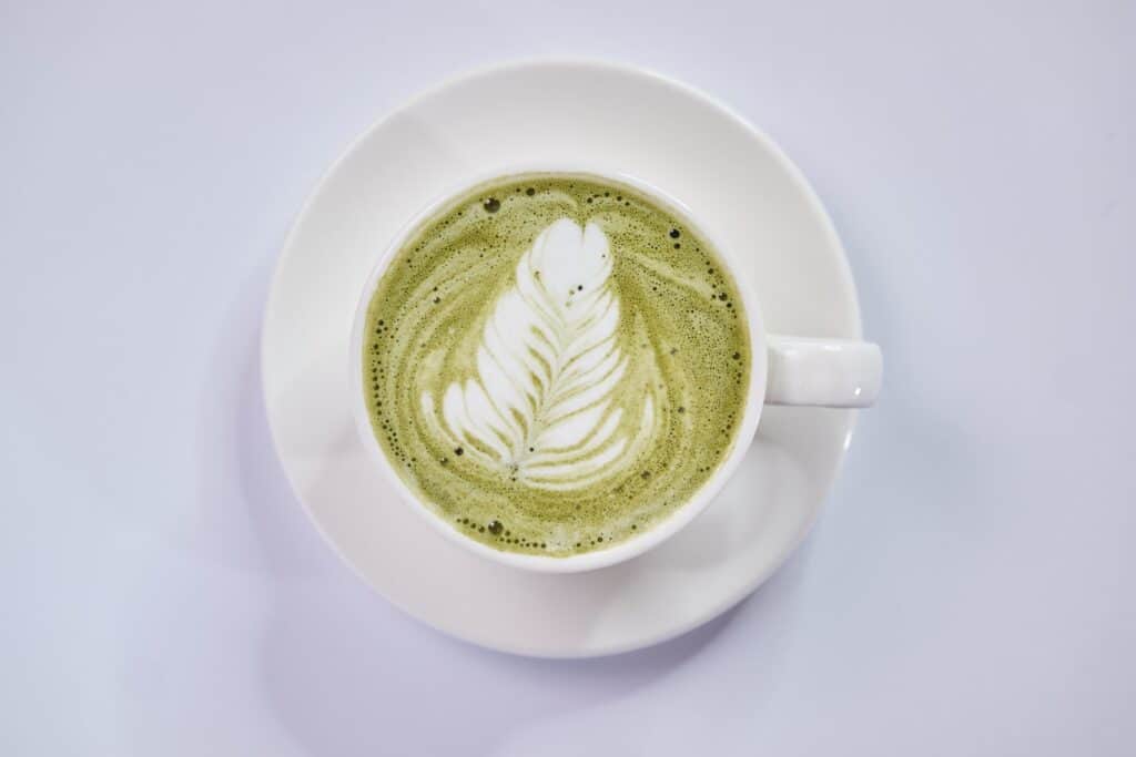 Matcha latte