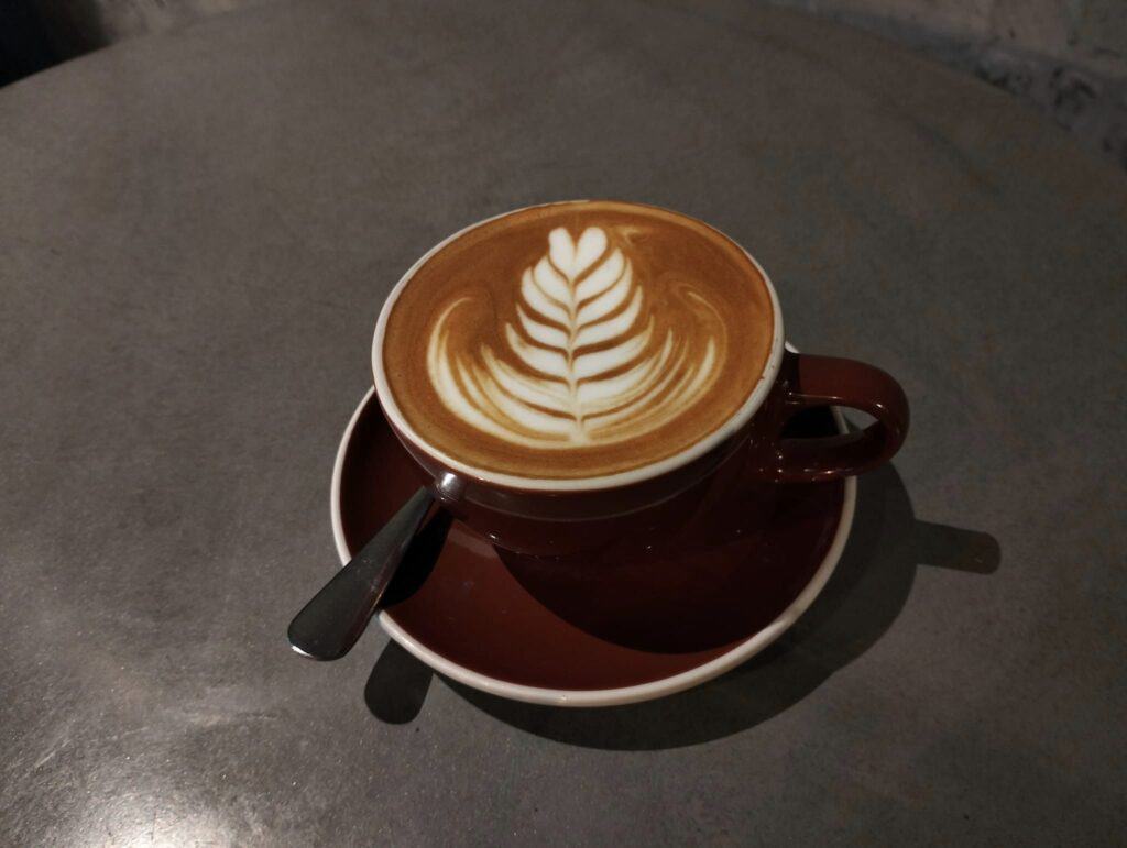 Cafe latte