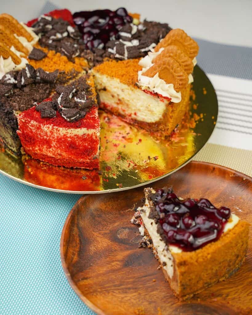 Craft cheesecake medley