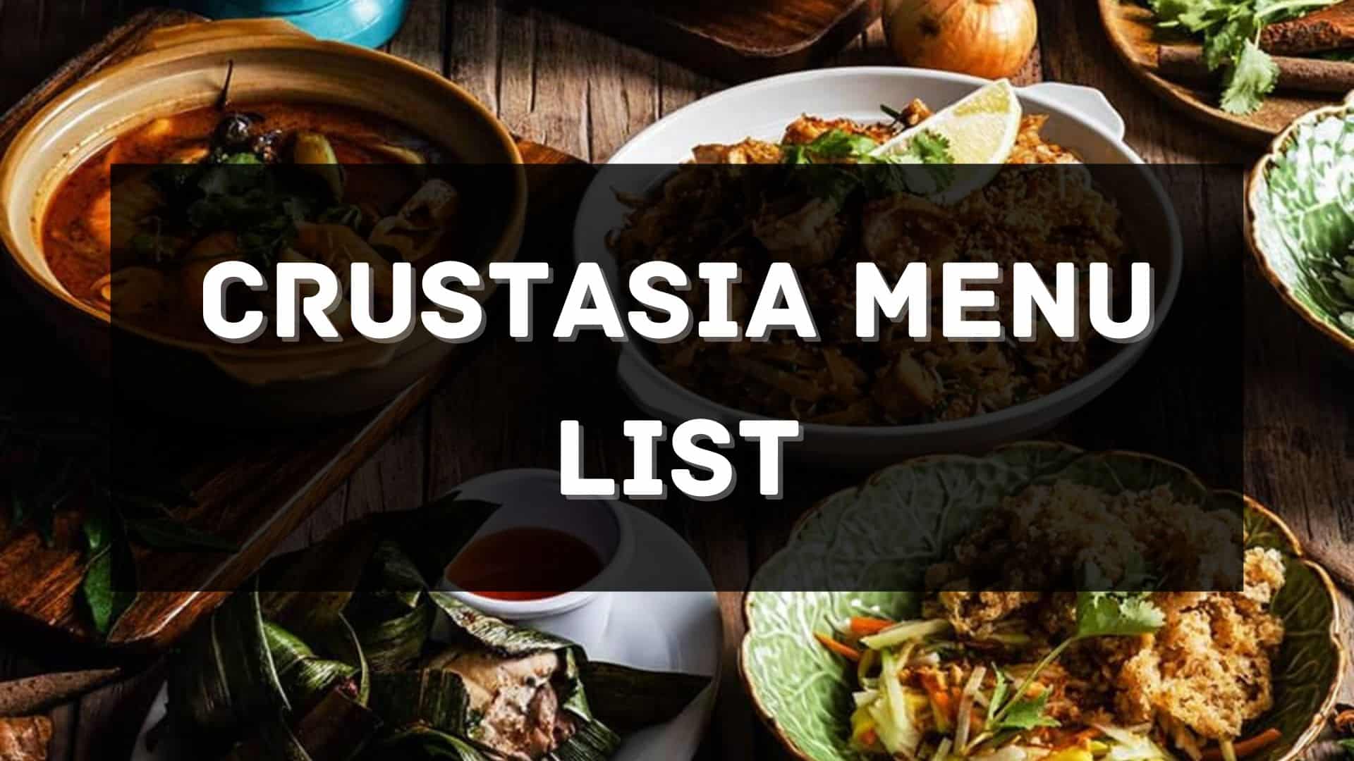 crustasia menu prices philippines