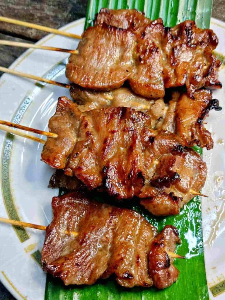 Chicken satay