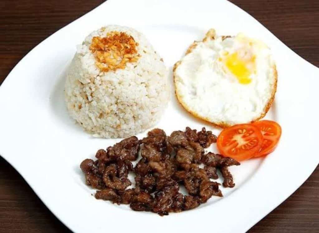 Tapsilog