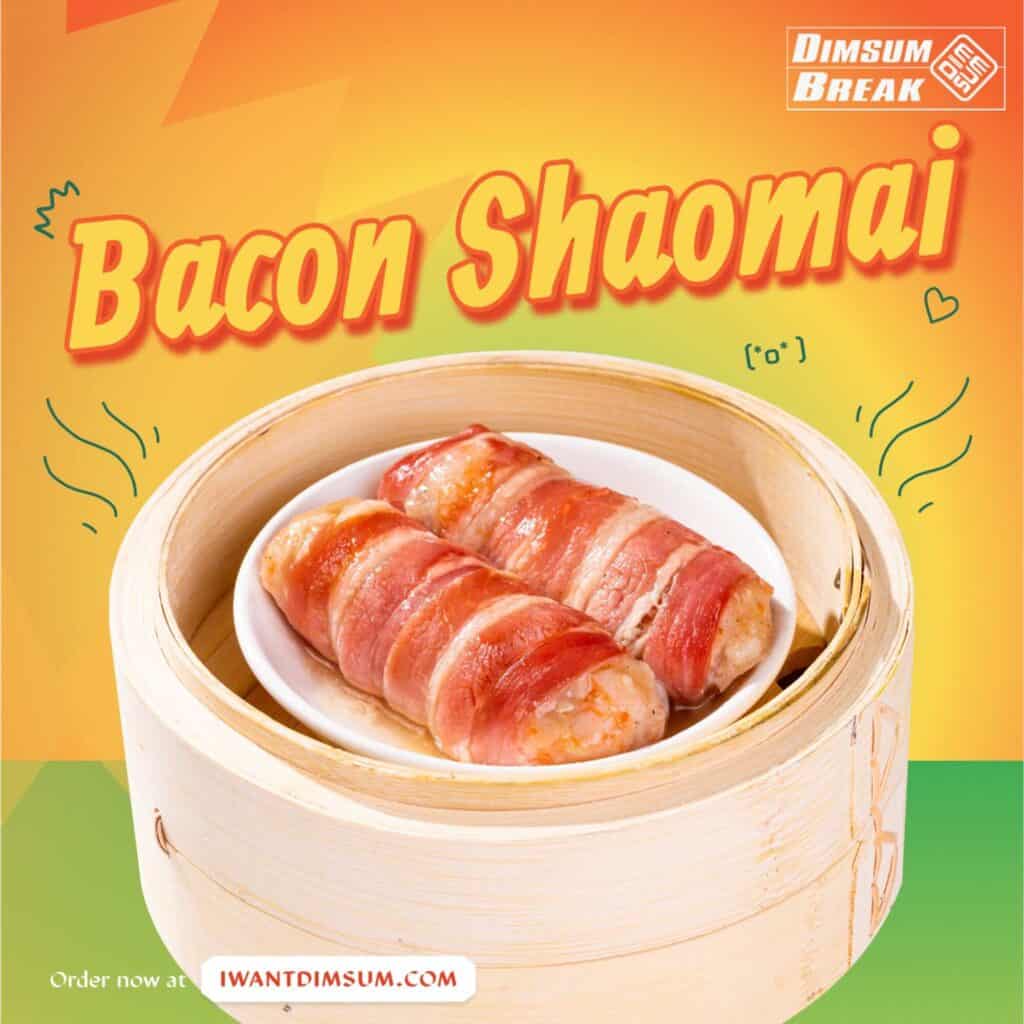 Bacon shaomai