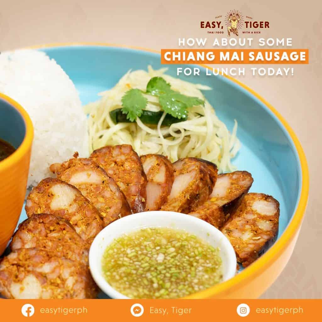 Chiang mai sausage