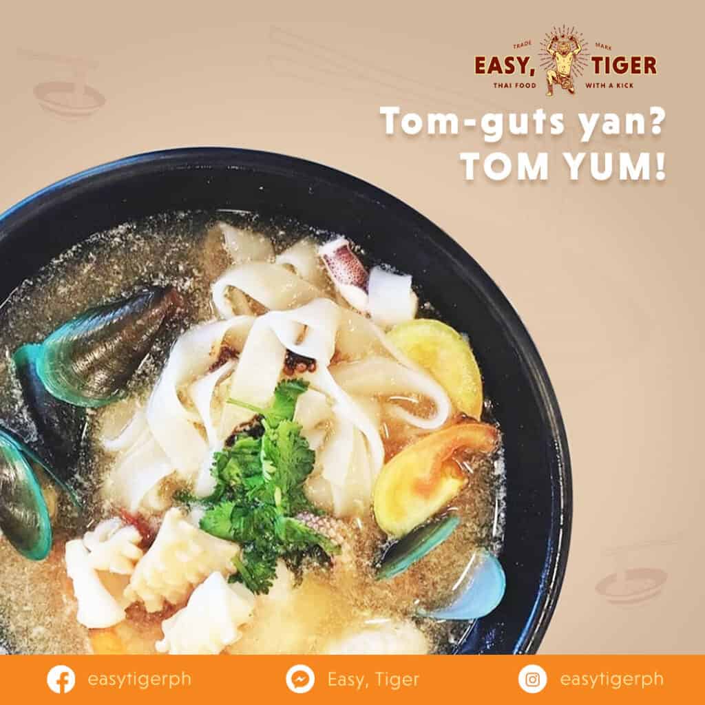 Tom Yum soup