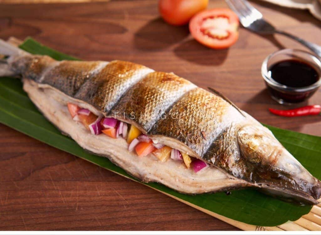 Grilled boneless bangus