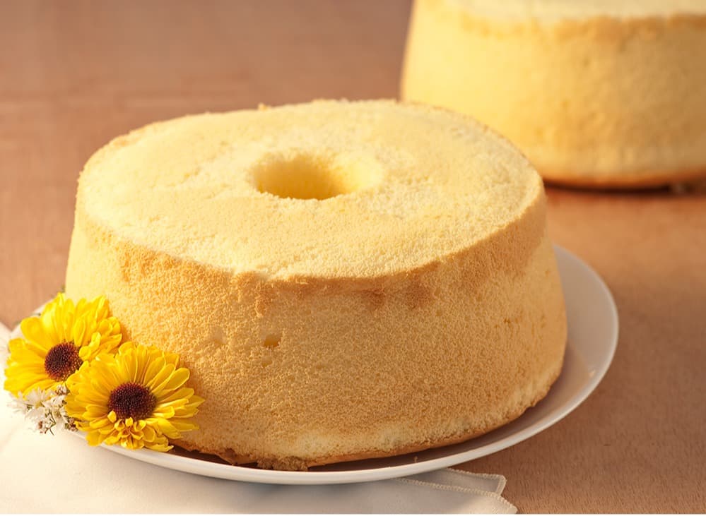 Chiffon cake