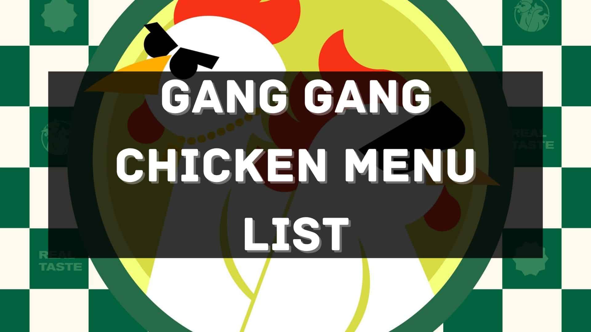 gang gang chicken menu prices philippines