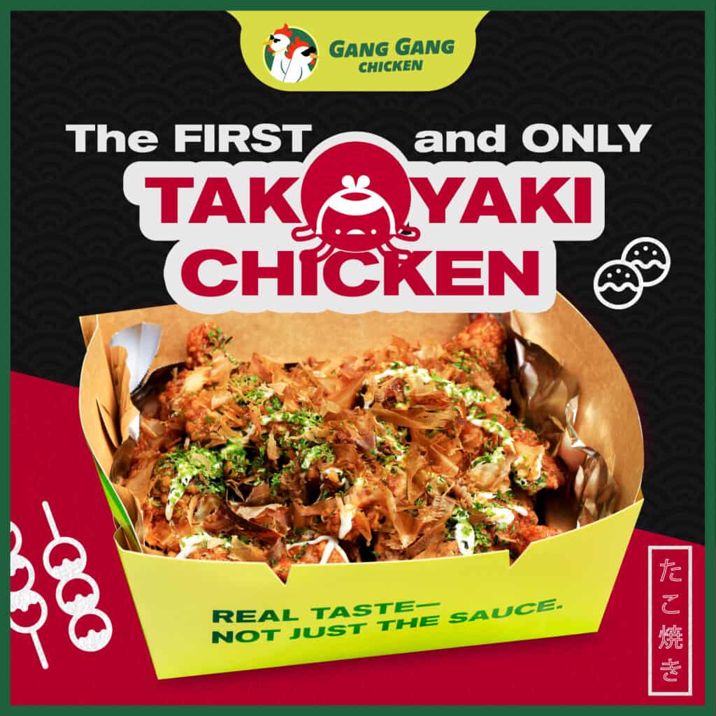 Takoyaki chicken