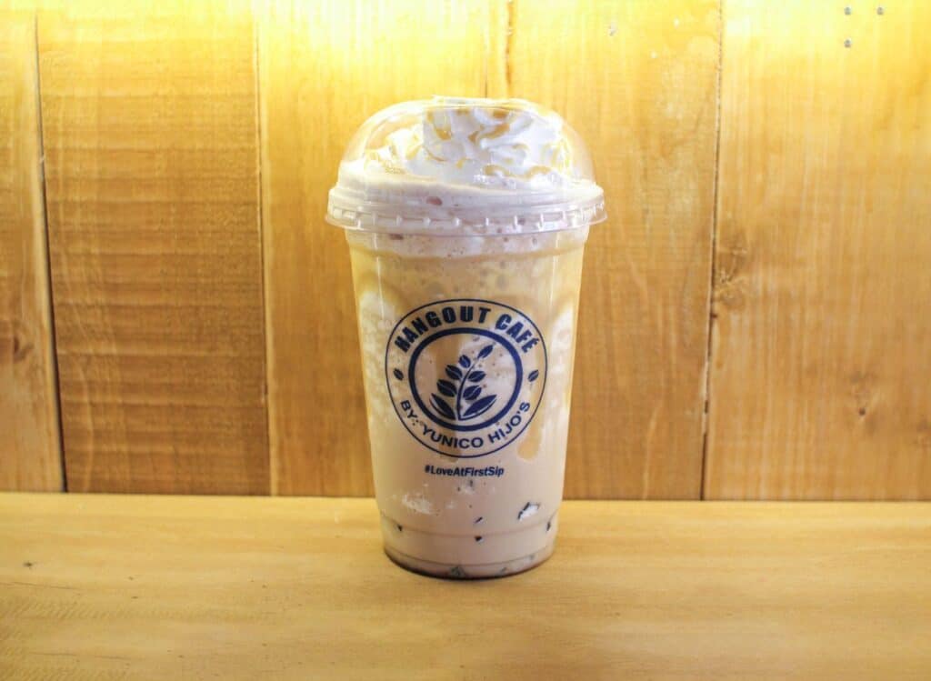 Caramel coffee jelly