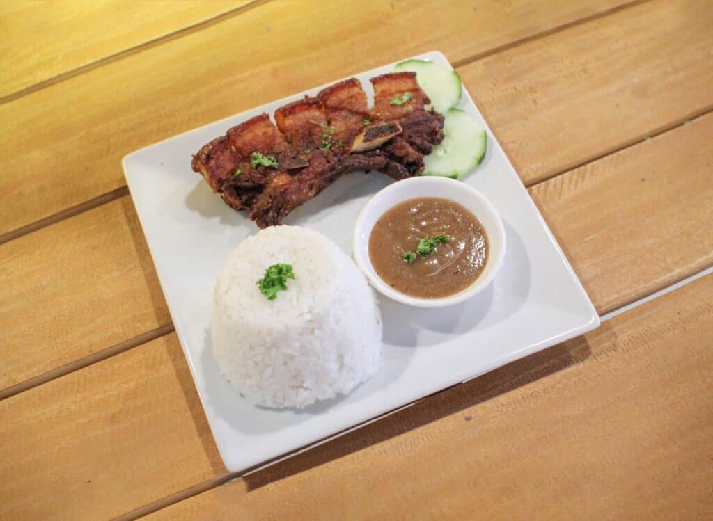 Pork liempo