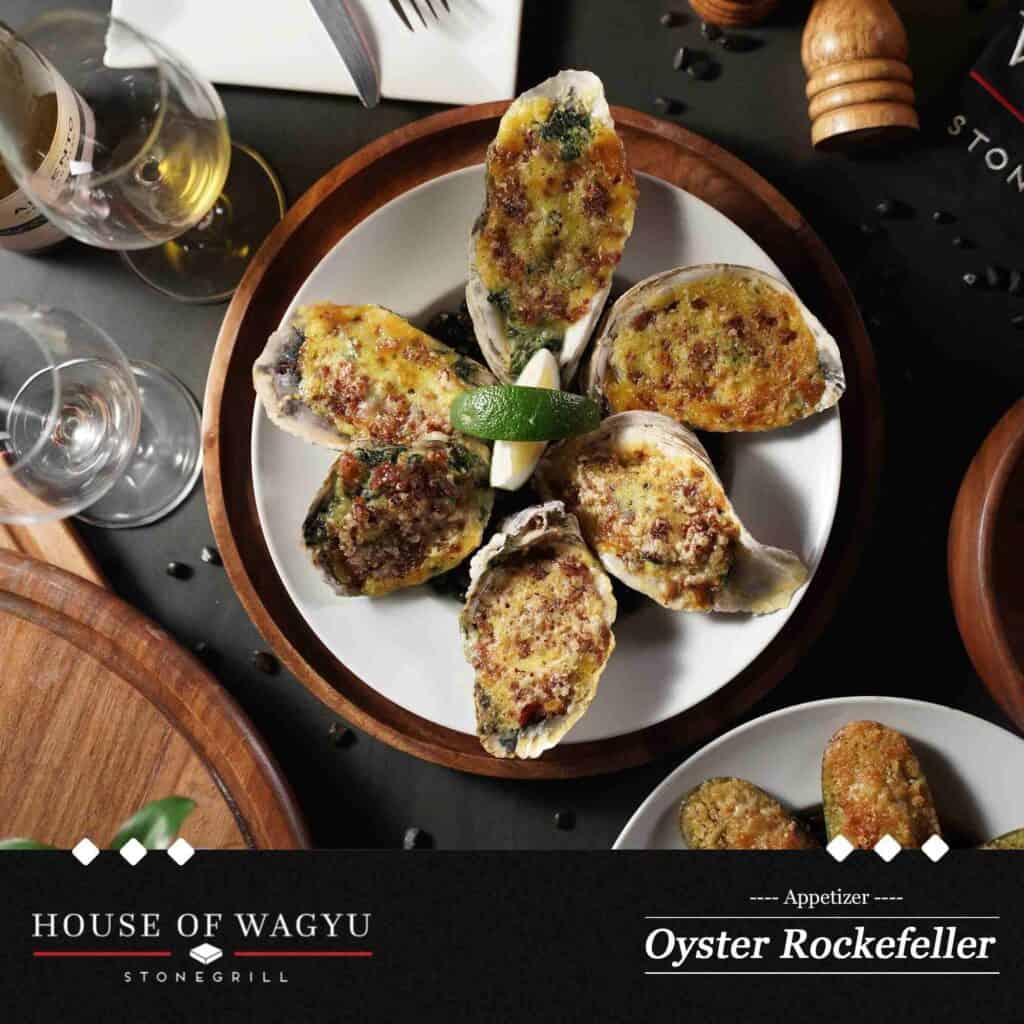 Oyster Rockefeller