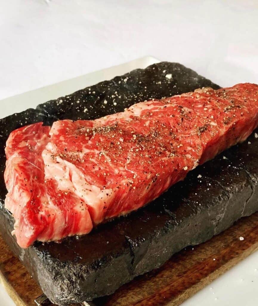 Wagyu steak