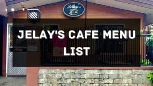 jelay's cafe menu prices philippines