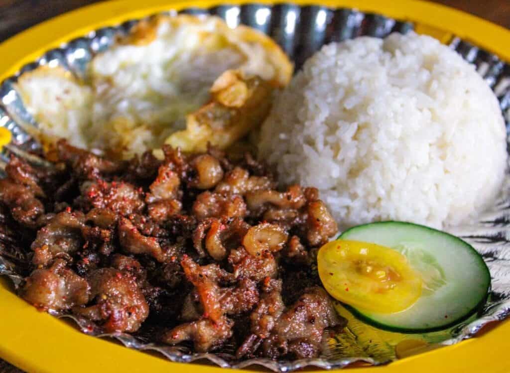 Pork tapa kalog