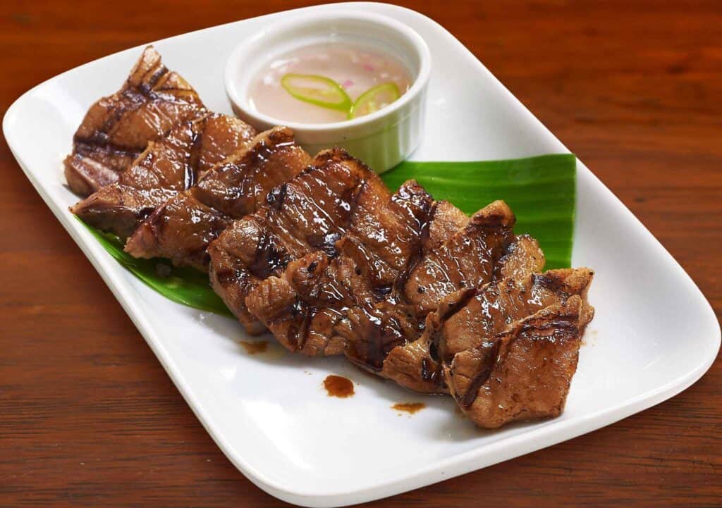 Pork liempo