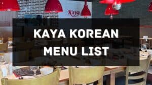 kaya korean menu prices philippines