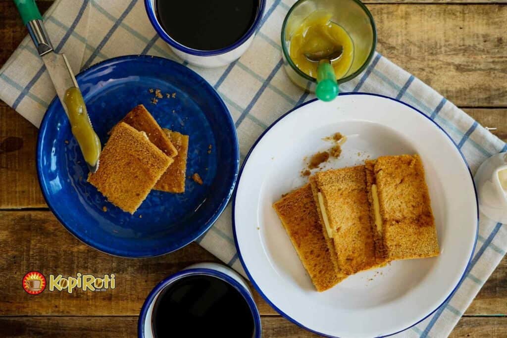 Kaya toast