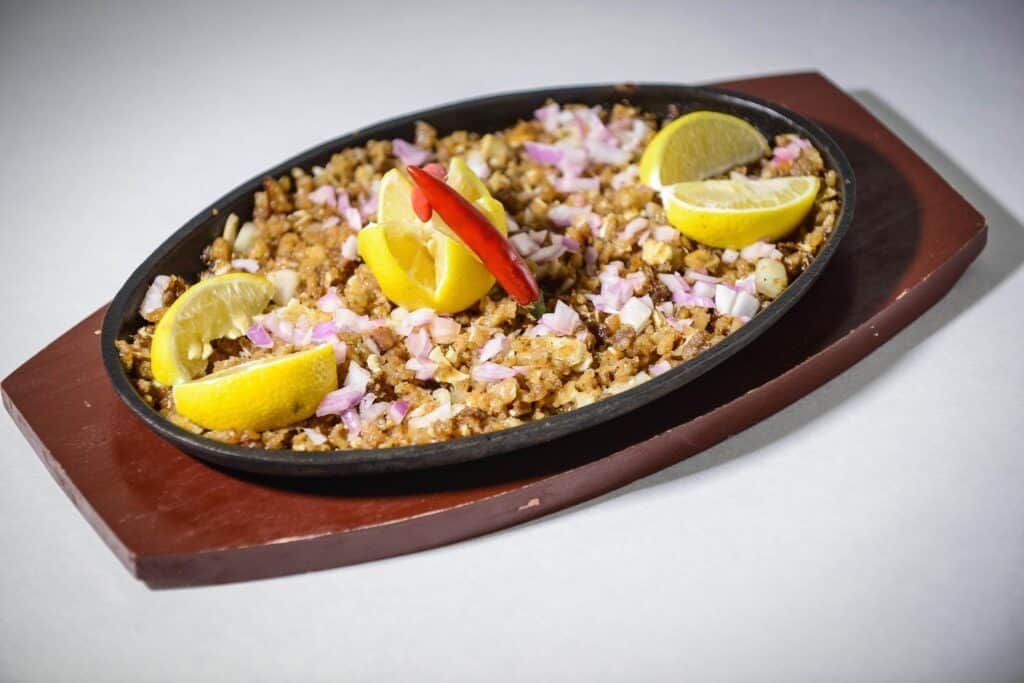 Pork sisig