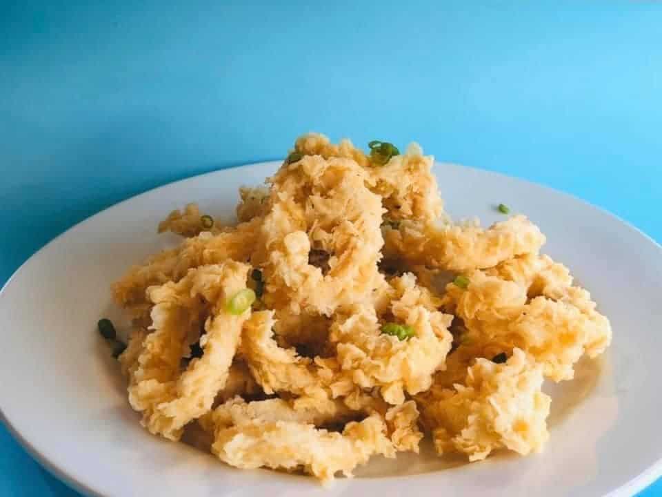 Calamares fritos