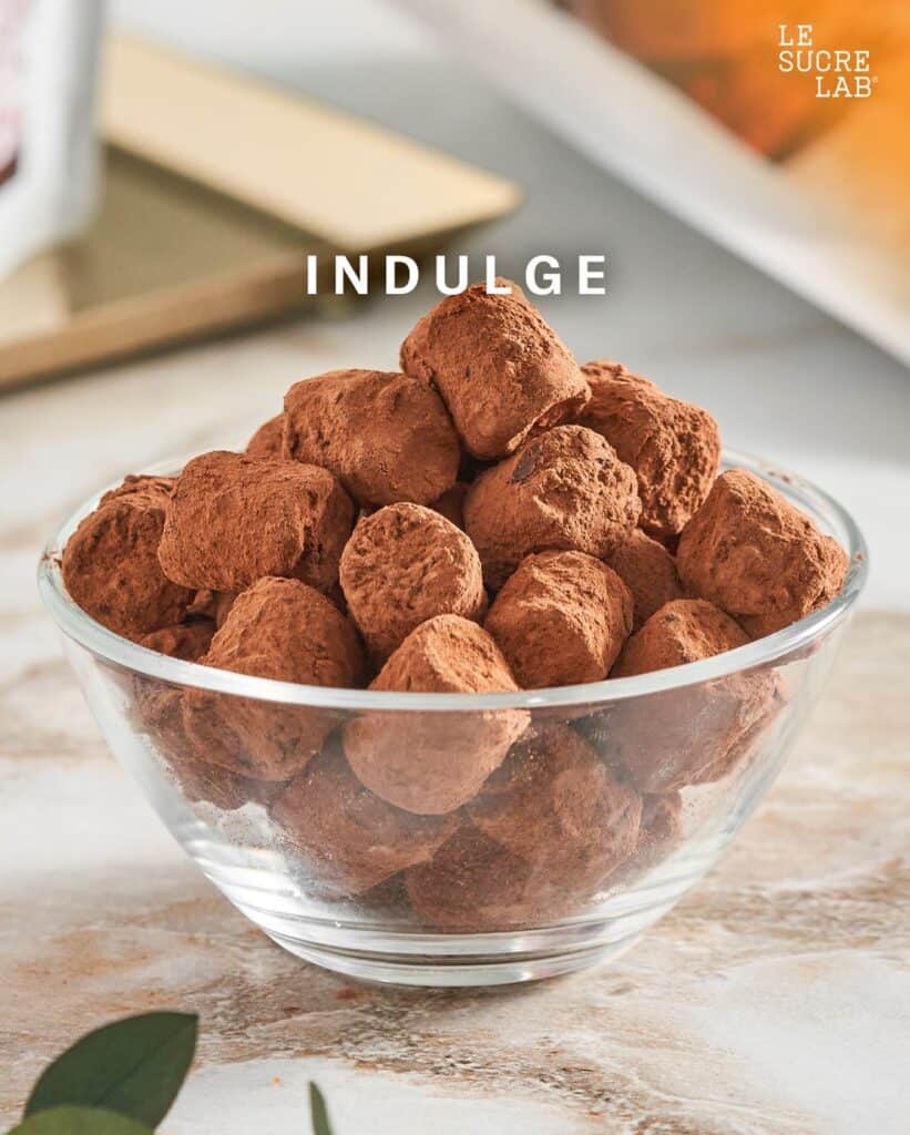 Chocolate truffles