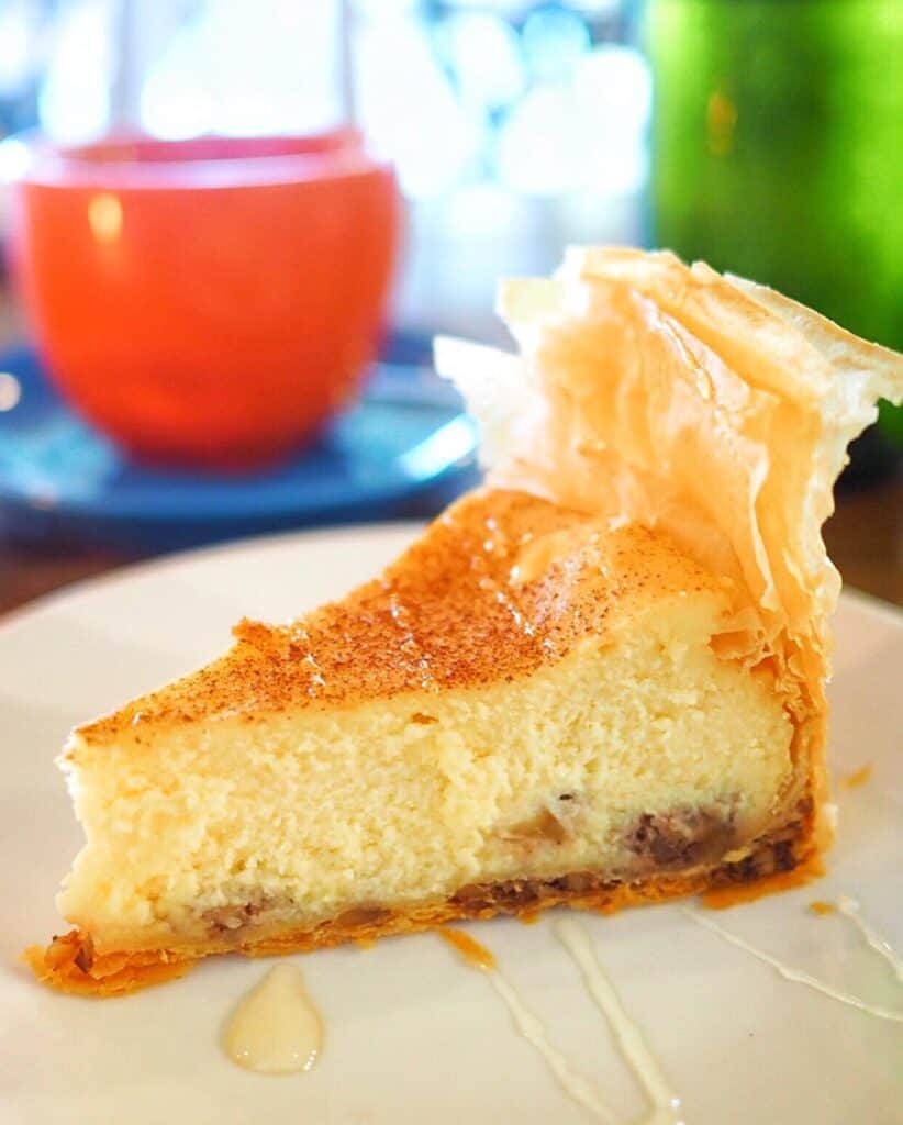 Baklava cheesecake