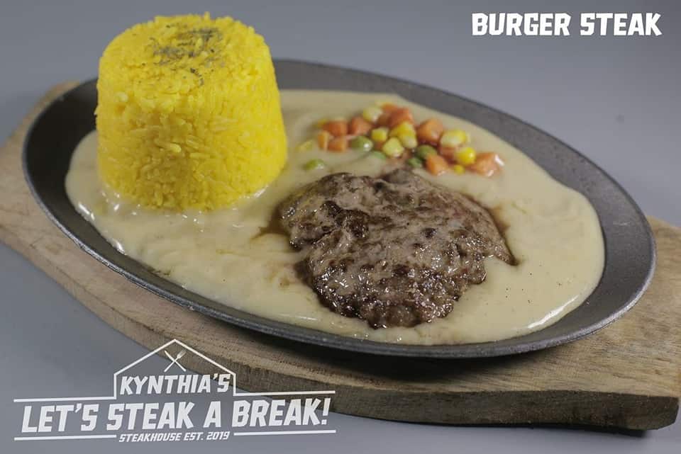 Burger steak