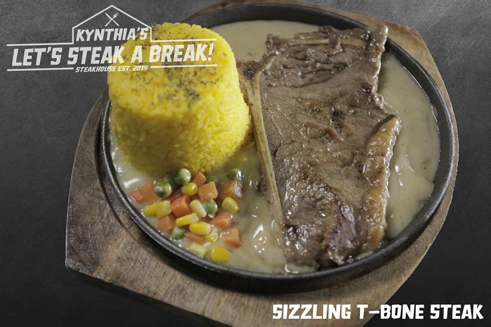 T-bone steak