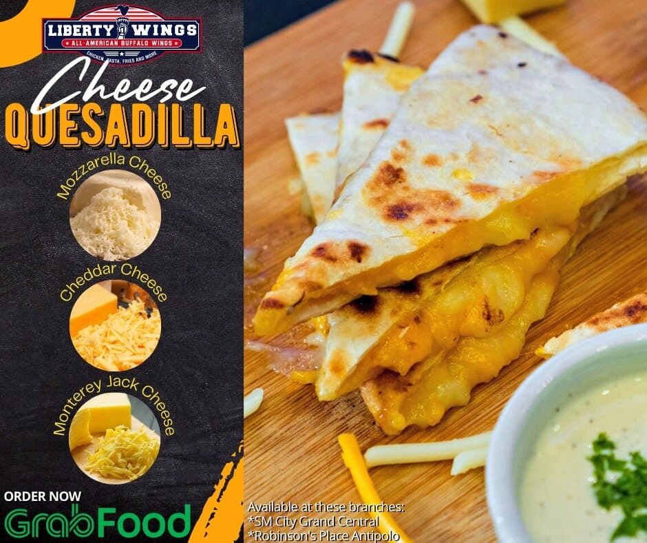 Cheese quesadilla