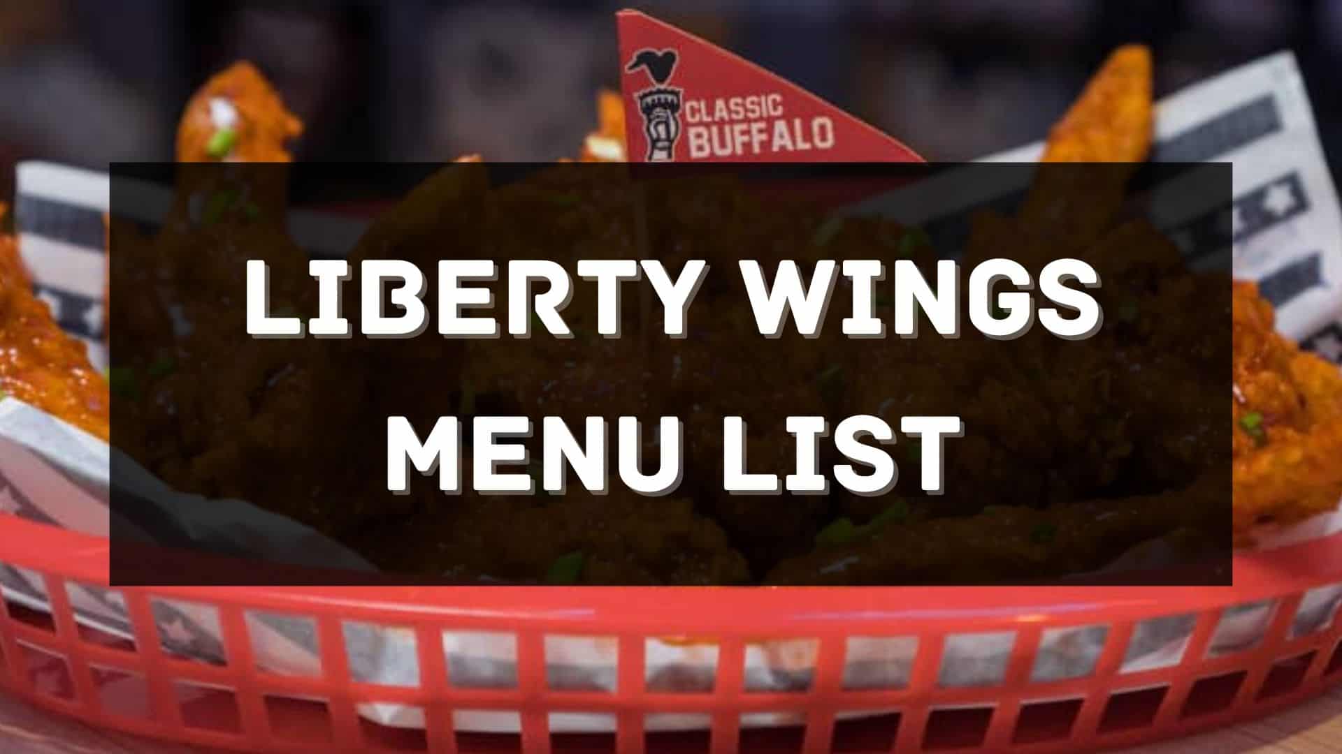 liberty wings menu prices philippines