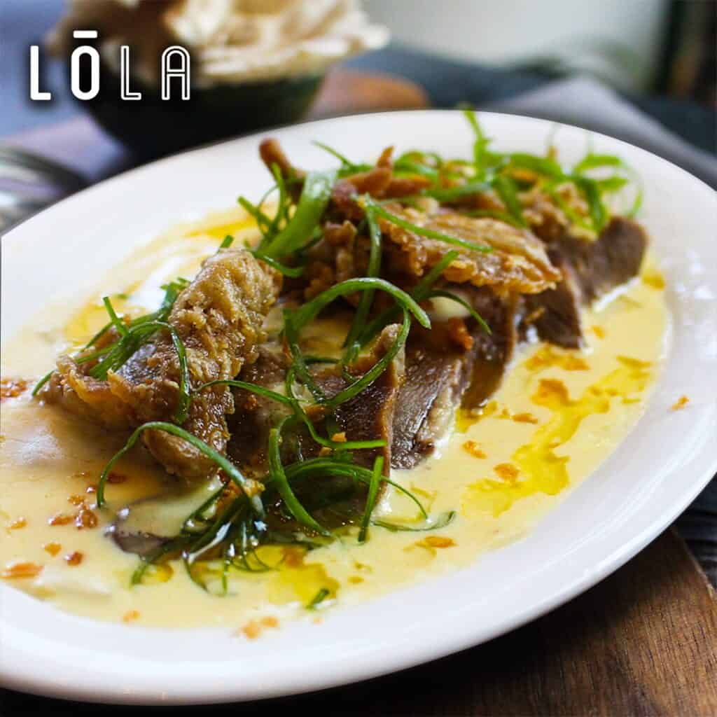 Truffle lengua