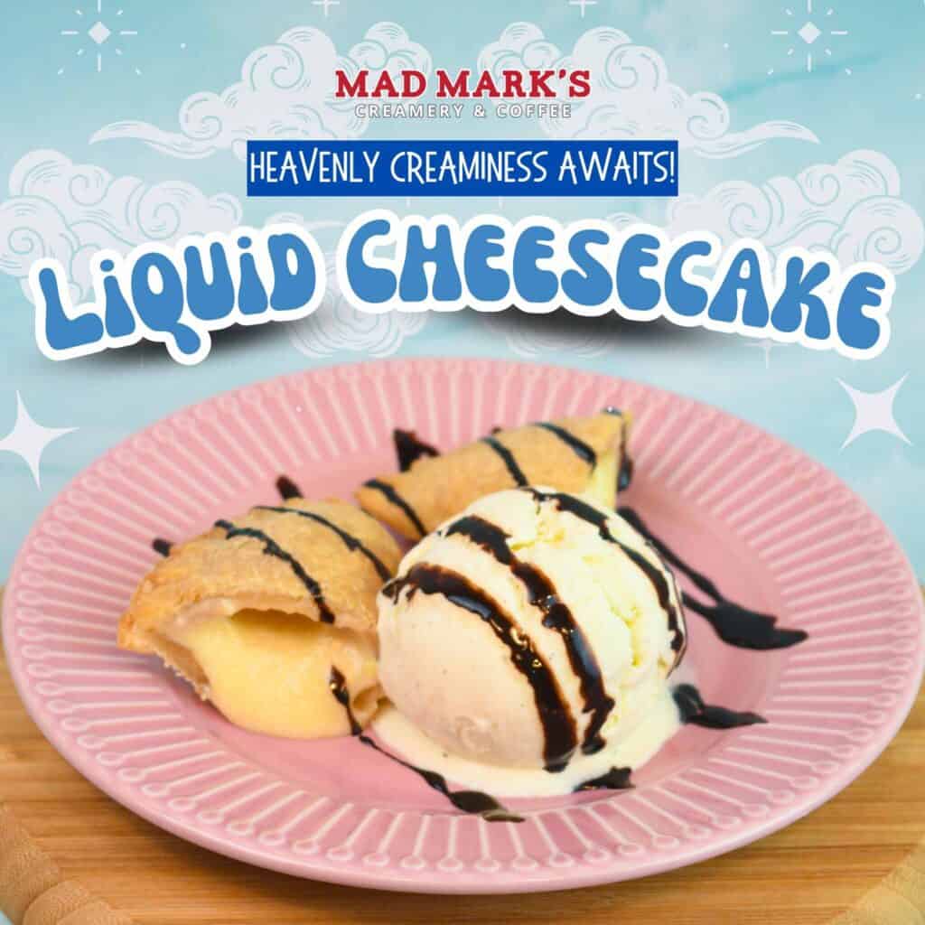 Liquid cheesecake