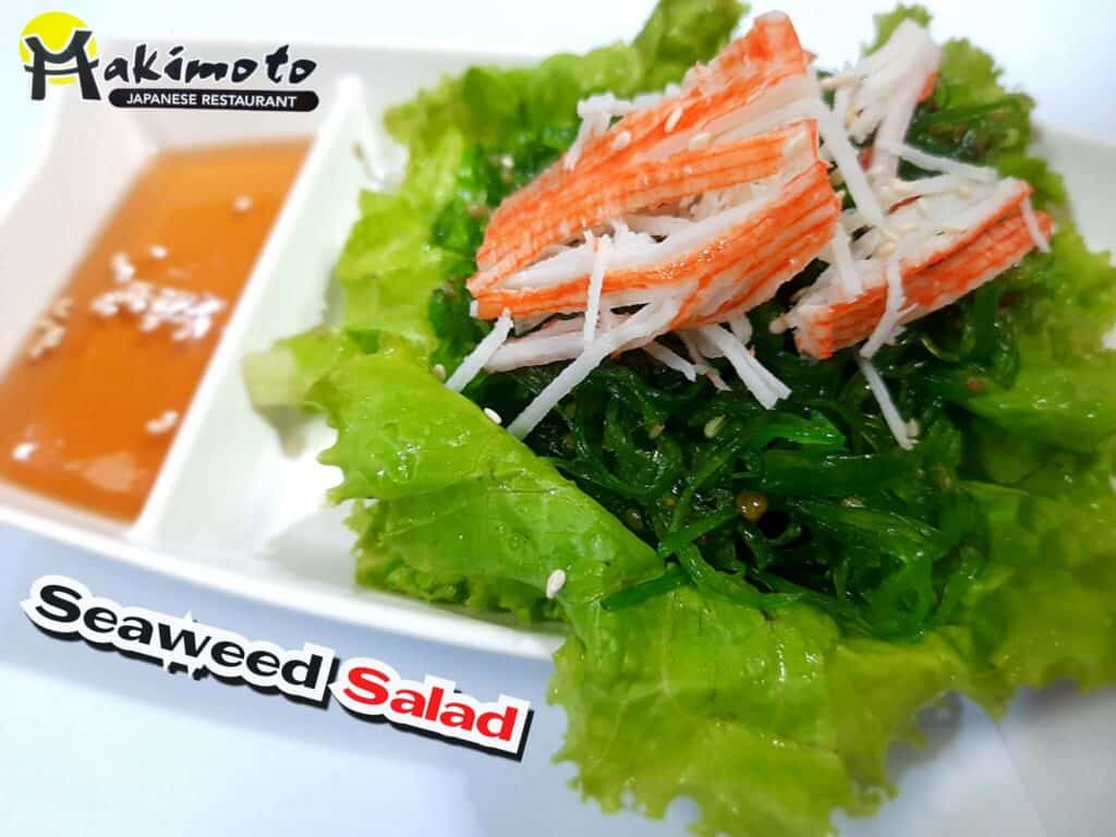 Seaweed salad