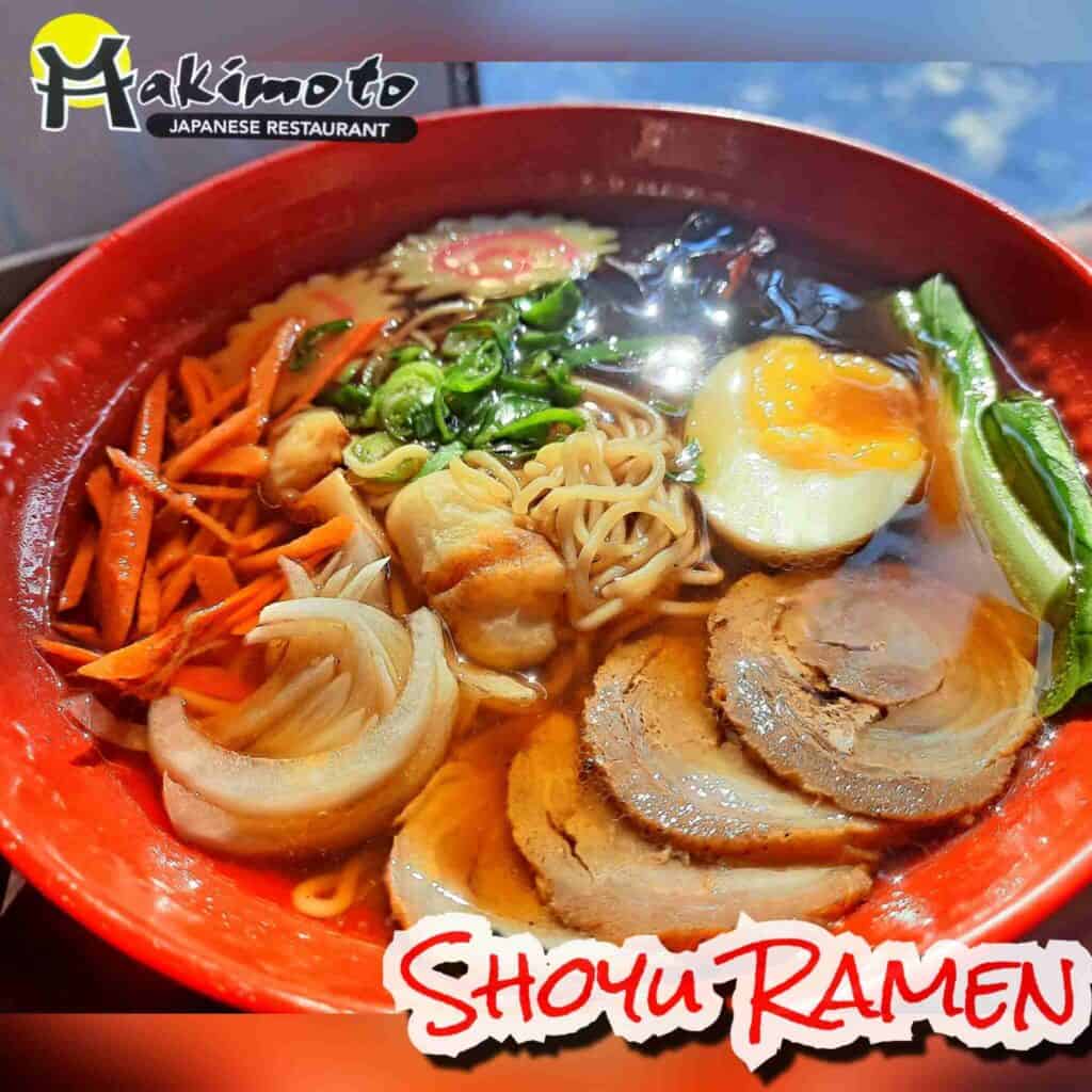 Shoyu ramen