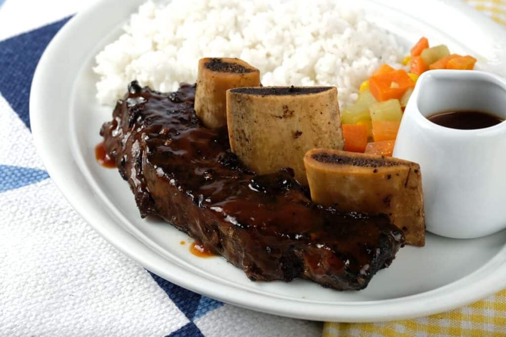 BBQ short ribs