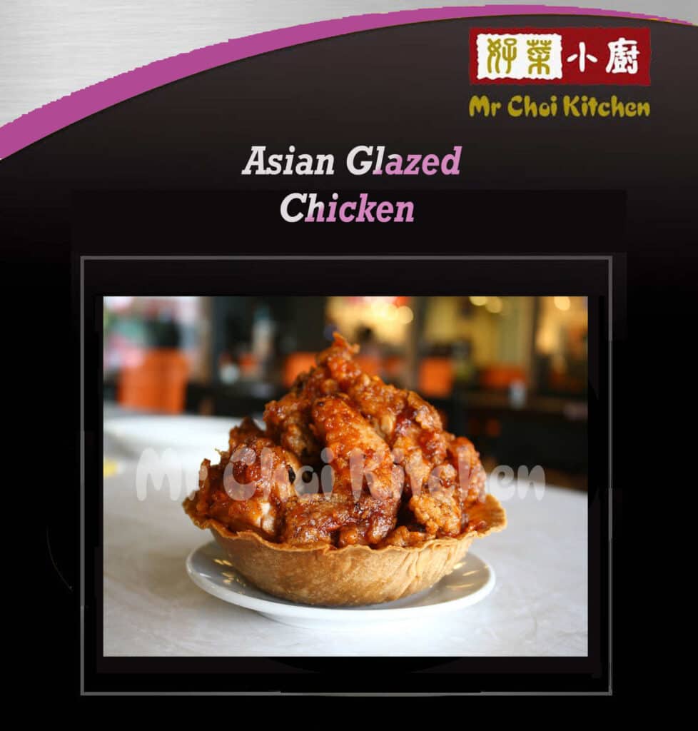 Asian glazed chicken