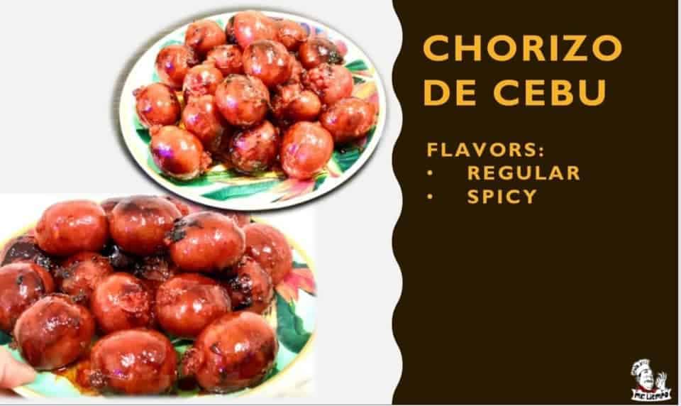 Chorizo de cebu