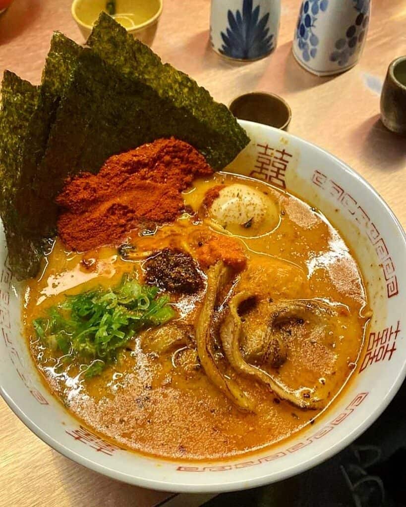 Kara miso ramen