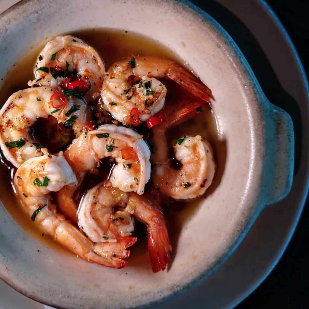 Gambas al ajilo