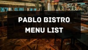 pablo bistro menu prices philippines