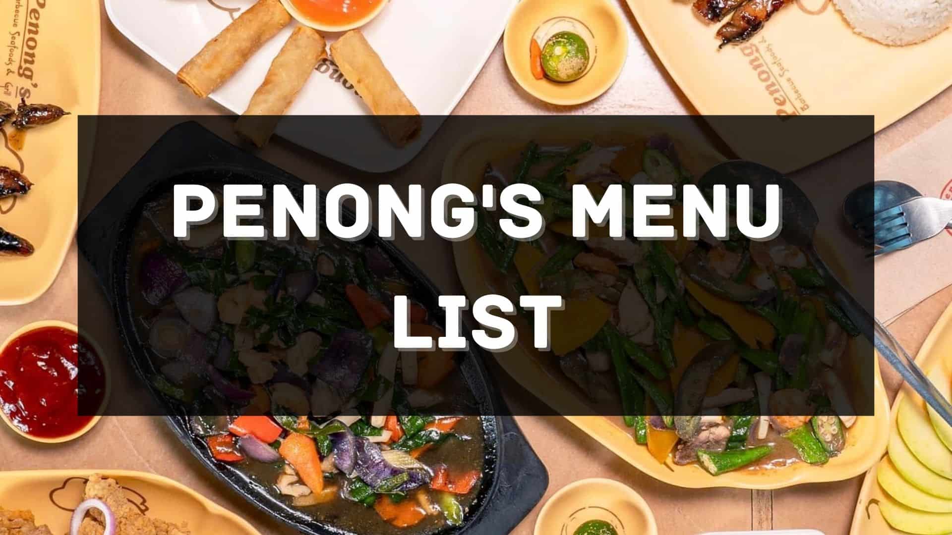 penong's menu prices philippines