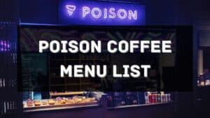 poison coffee and doughnuts menu prices philippines