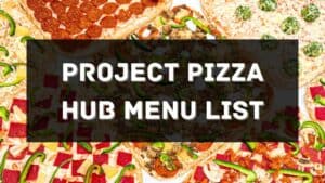 project pizza hub menu prices philippines