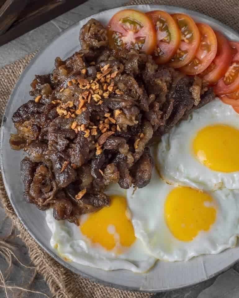 Tapsilog