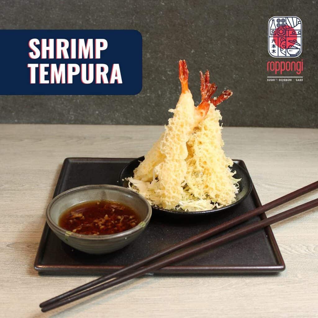 Shrimp tempura